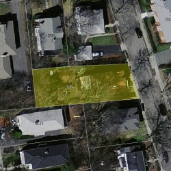 137 Harvard St, Newton MA 02460-2277 aerial view