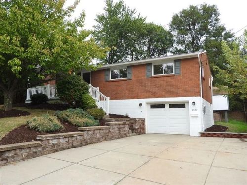 1531 Nash Ave, Pittsburgh PA  15235-2360 exterior