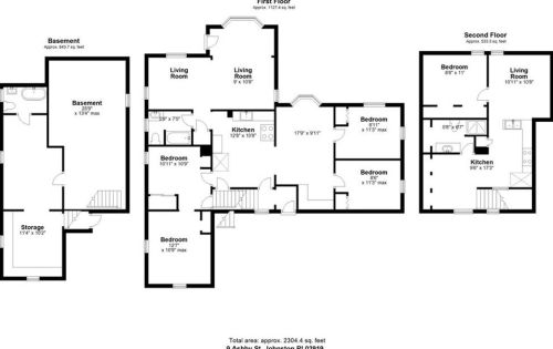 9 Ashby St, Providence RI 02919-6604 exterior