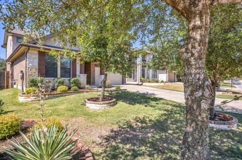 12304 Cardinal Flower Dr, Austin TX  78739-2125 exterior