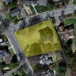 100 Hillside Ave, Newton MA 02465-2545 aerial view