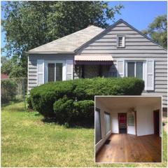 122 Rutledge St, Gary IN  46404-1005 exterior