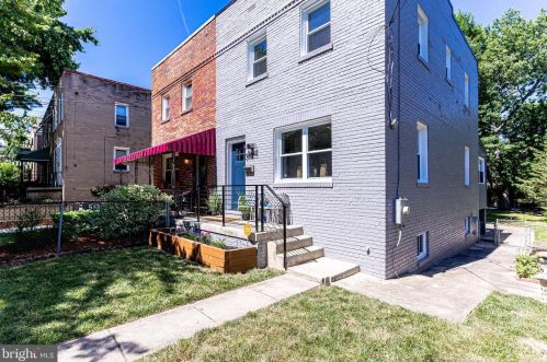 514 45th St, Washington DC  20019-4755 exterior