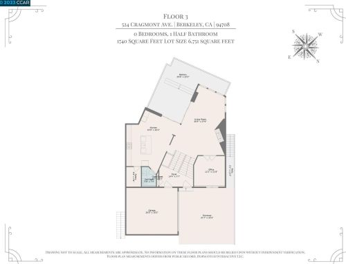 524 Cragmont Ave, Berkeley CA 94708-1207 exterior