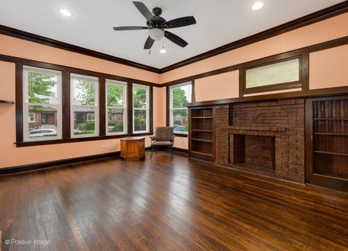 5055 Fletcher St, Chicago IL  60641-5037 exterior