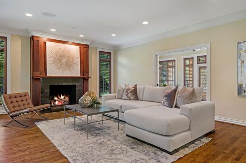 5300 Deloache Ave, Dallas TX  75220-2216 exterior