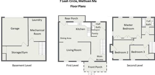 7 Leah Cir, Methuen MA  01844-6566 exterior