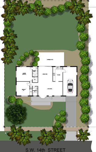 960 14th St, Boca Raton FL  33486-5488 exterior