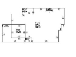 241 Grant Ave, Newton MA 02459-2013 floor plan