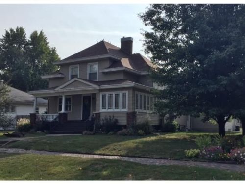 601 Kitchell St, Millersville, IL 62557-1855