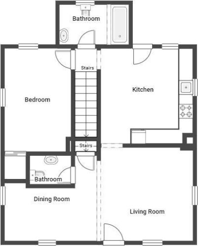 1221 Dickinson St, Grand Rapids MI 49507-2201 exterior