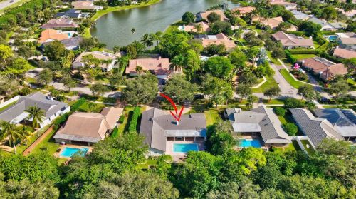 7548 Estrella Cir, Boca Raton FL  33433-1629 exterior