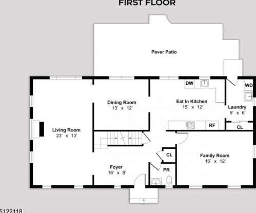 25 Ellsworth Ave, Morristown NJ exterior