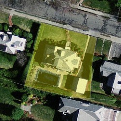 26 Kenilworth St, Newton MA 02458-2706 aerial view