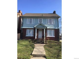 759 Webb St, Detroit MI  48202-1052 exterior