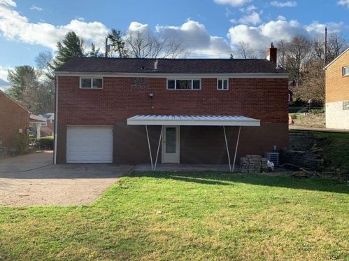 510 Barbara Dr, Pittsburgh PA  15227-4404 exterior