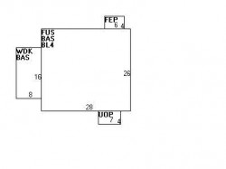 215 Melrose St, Newton MA 02466-1120 floor plan