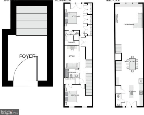 222 Bates St, Washington DC 20001-1926 exterior