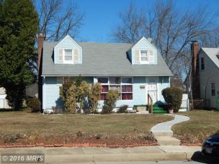 6514 Gilmore St, Baltimore MD  21207-4225 exterior