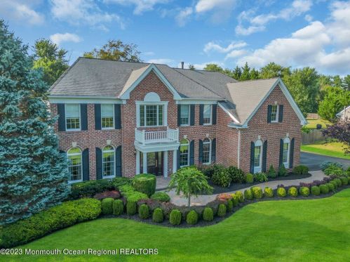 405 Peter Forman Dr, East Freehold NJ 07728-9348 exterior