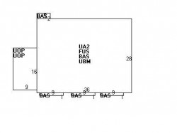 2390 Commonwealth Ave, Newton MA 02466-1701 floor plan