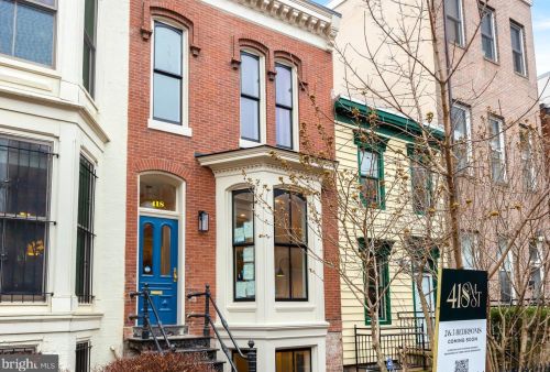 418 M St, Washington DC  20002-3422 exterior