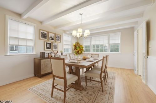 23 Crestwood Dr, Chatham Township NJ  07928-1720 exterior