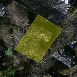 46 Newtonville Ave, Newton MA 02458-1939 aerial view