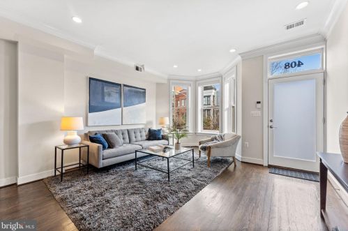 408 4th St, Washington DC  20003-2005 exterior