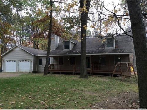 1753 Miles Rd, Lake Nepessing MI  48446-8058 exterior