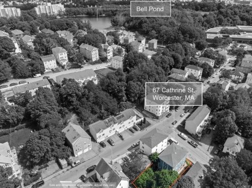 67 Catharine St, Worcester MA 01605-2708 exterior