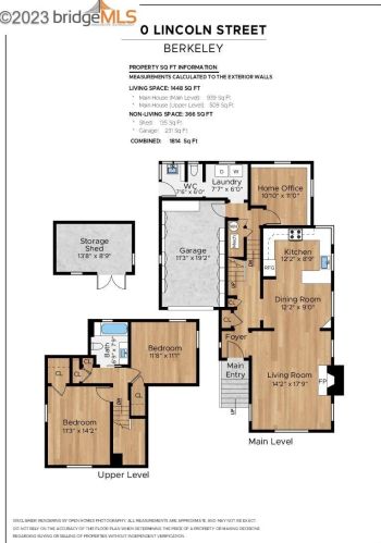 1410 Lincoln St, Berkeley CA 94702-1229 exterior