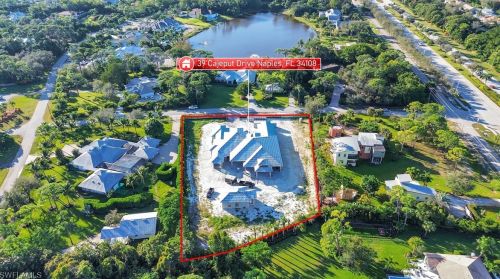 39 Cajeput Dr, Naples FL 34108-2630 exterior