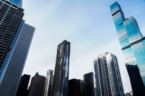 400 Randolph St, Chicago IL  60601-7313 exterior