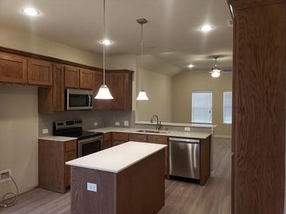 727 Morton St, Denison TX  75020-2215 exterior