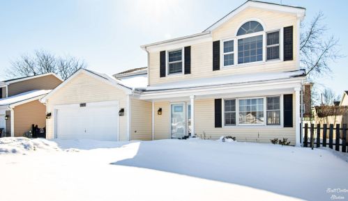 717 Greenmeadow Ct, Bull Valley IL 60014-8974 exterior