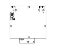 59 Allison St, Newton MA 02458-1044 floor plan