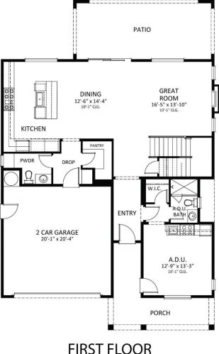 1541 Marcia Ave, San Jose CA  95125-4763 exterior