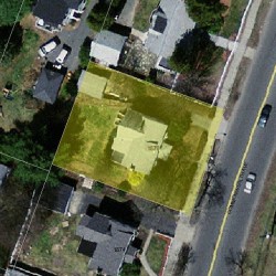 1878 Commonwealth Ave, Newton MA 02466-2408 aerial view