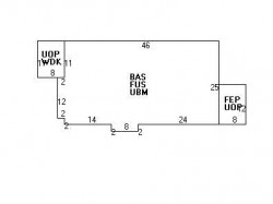 207 Auburn St, Newton MA  02466-2420 floor plan