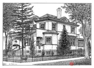 3854 Ridgeway Ave, Chicago IL  60618-4014 exterior