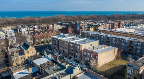 1261 46th St, Chicago IL  60653-4597 exterior