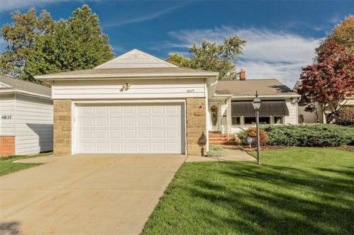 4843 Sedgewick Rd, Cleveland OH  44124-1101 exterior