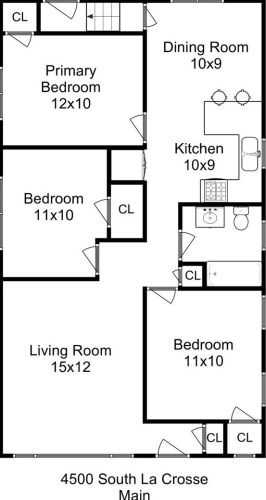 4500 Ln Crosse Ave, Chicago IL 60646-4922 exterior