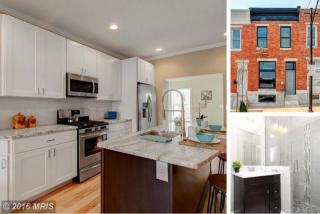 218 Ellwood Ave, Baltimore MD  21224-1309 exterior