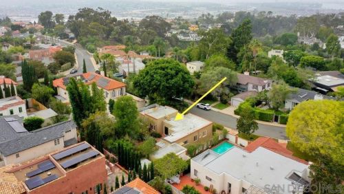 4429 Arista St, San Diego CA 92103-1030 exterior