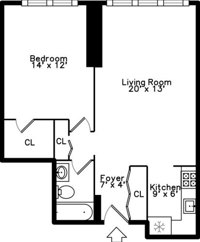 2728 Hampden Ct, Chicago IL  60614-1648 exterior