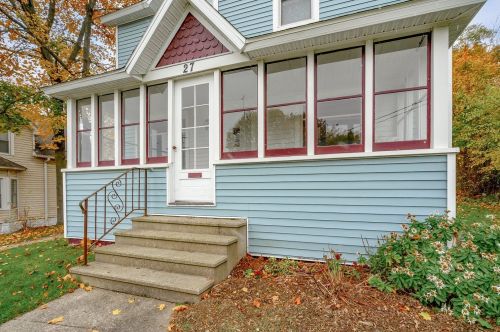 27 Inkster Ave, Kalamazoo MI  49001-6109 exterior