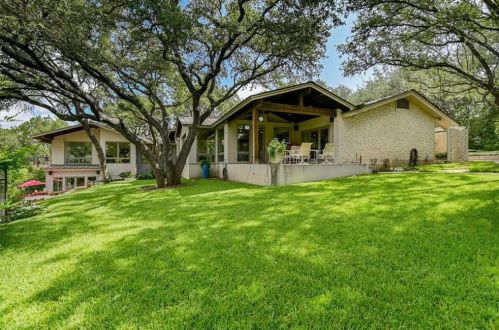 908 Castle Ridge Rd, Austin TX 78746-5154 exterior