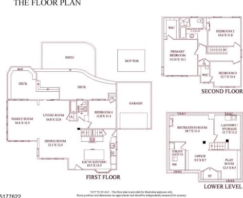 1545 Martine Ave, Scotch Plains NJ 07076-2901 exterior